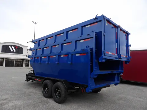 Photos of 2026 Steel Pines Cargo 16' Roll Off Bin for sale in Cochran, GA at WOW Cargo Trailers