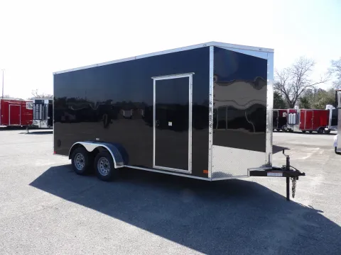 More photos of 2026 Seed Cargo 7X16 Enclosed at WOW Cargo Trailers, GA
