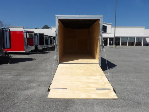 Another view of 2026 Seed Cargo 7X16 Enclosed for sale in Cochran, GA at WOW Cargo Trailers