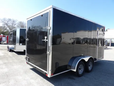 More photos of 2026 Seed Cargo 7X16 Enclosed at WOW Cargo Trailers, GA