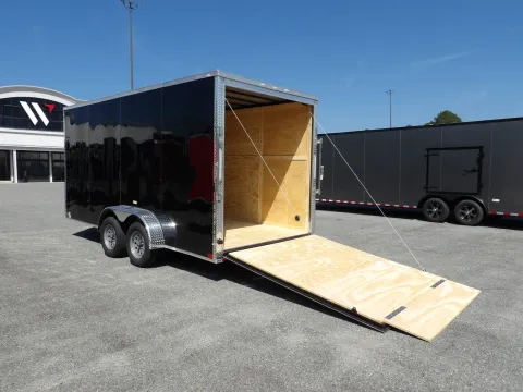 Photos of 2026 Seed Cargo 7X16 Enclosed for sale in Cochran, GA at WOW Cargo Trailers
