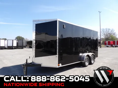 Black 2026 Seed Cargo 7X16 Enclosed for sale in Cochran, GA