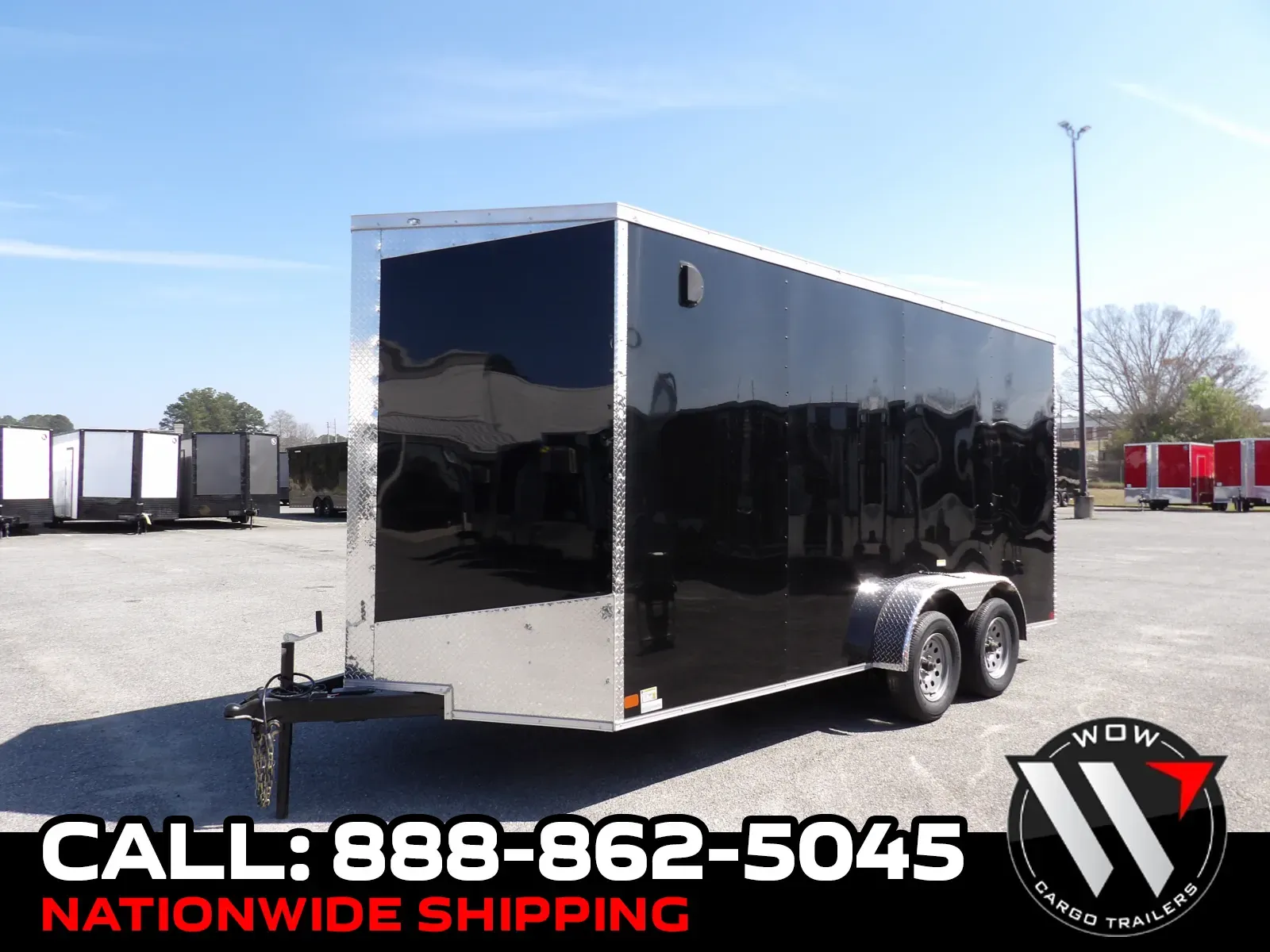 Black 2026 Seed Cargo 7X16 Enclosed for sale in Cochran, GA