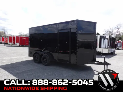 Black 2026 Maximum Cargo 7X14 Enclosed for sale in Cochran, GA