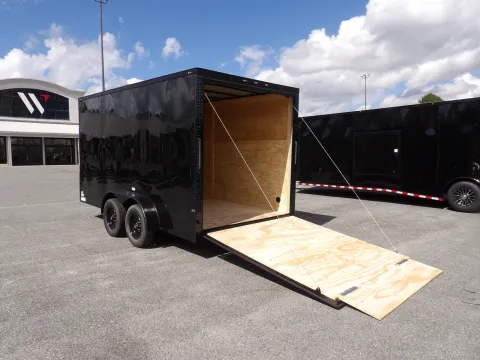 More photos of 2026 Maximum Cargo 7X14 Enclosed at WOW Cargo Trailers, GA