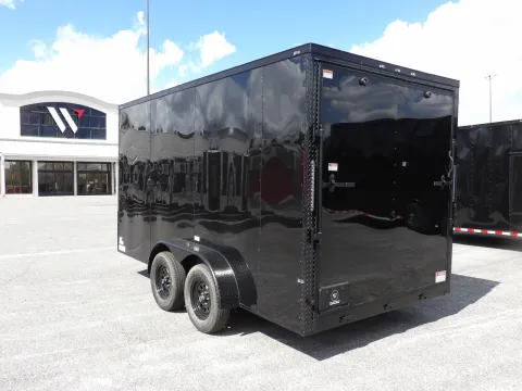 More photos of 2026 Maximum Cargo 7X14 Enclosed at WOW Cargo Trailers, GA