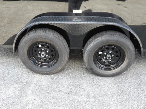 Another view of 2026 Maximum Cargo 7X14 Enclosed for sale in Cochran, GA at WOW Cargo Trailers