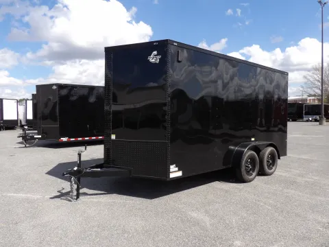 Photos of 2026 Maximum Cargo 7X14 Enclosed for sale in Cochran, GA at WOW Cargo Trailers