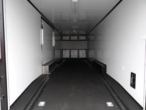 Photos of 2026 Diamond Cargo 8.5X28 Enclosed for sale in Cochran, GA at WOW Cargo Trailers