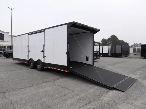 More photos of 2026 Diamond Cargo 8.5X28 Enclosed at WOW Cargo Trailers, GA