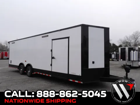 Black 2026 Diamond Cargo 8.5X28 Enclosed for sale in Cochran, GA