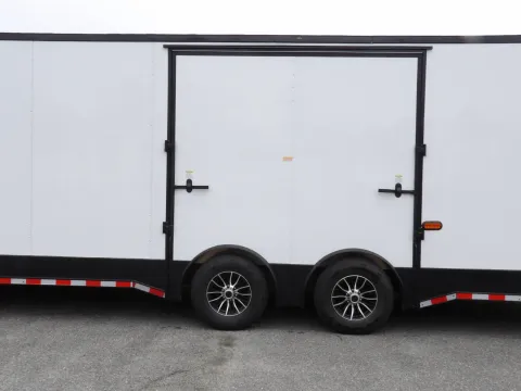 Another view of 2026 Diamond Cargo 8.5X28 Enclosed for sale in Cochran, GA at WOW Cargo Trailers