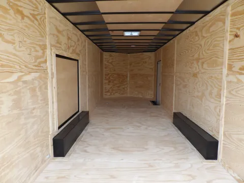 More photos of 2026 South GA Cargo 8.5X28 Enclosed at WOW Cargo Trailers, GA