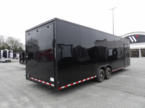 More photos of 2026 South GA Cargo 8.5X28 Enclosed at WOW Cargo Trailers, GA