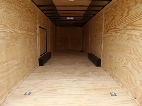 Another view of 2026 South GA Cargo 8.5X28 Enclosed for sale in Cochran, GA at WOW Cargo Trailers