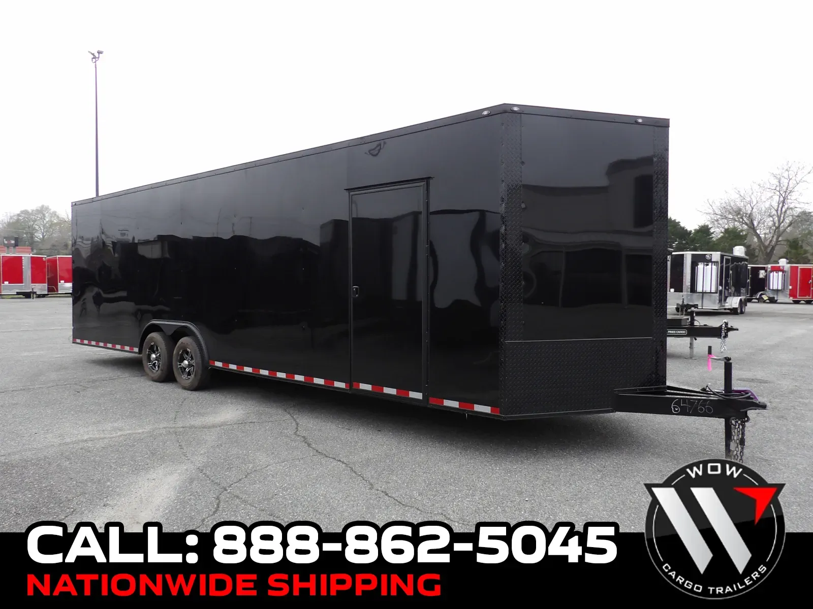 Black 2026 South GA Cargo 8.5X28 Enclosed for sale in Cochran, GA