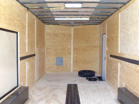 More photos of 2026 South GA Cargo 8.5X28 Enclosed at WOW Cargo Trailers, GA