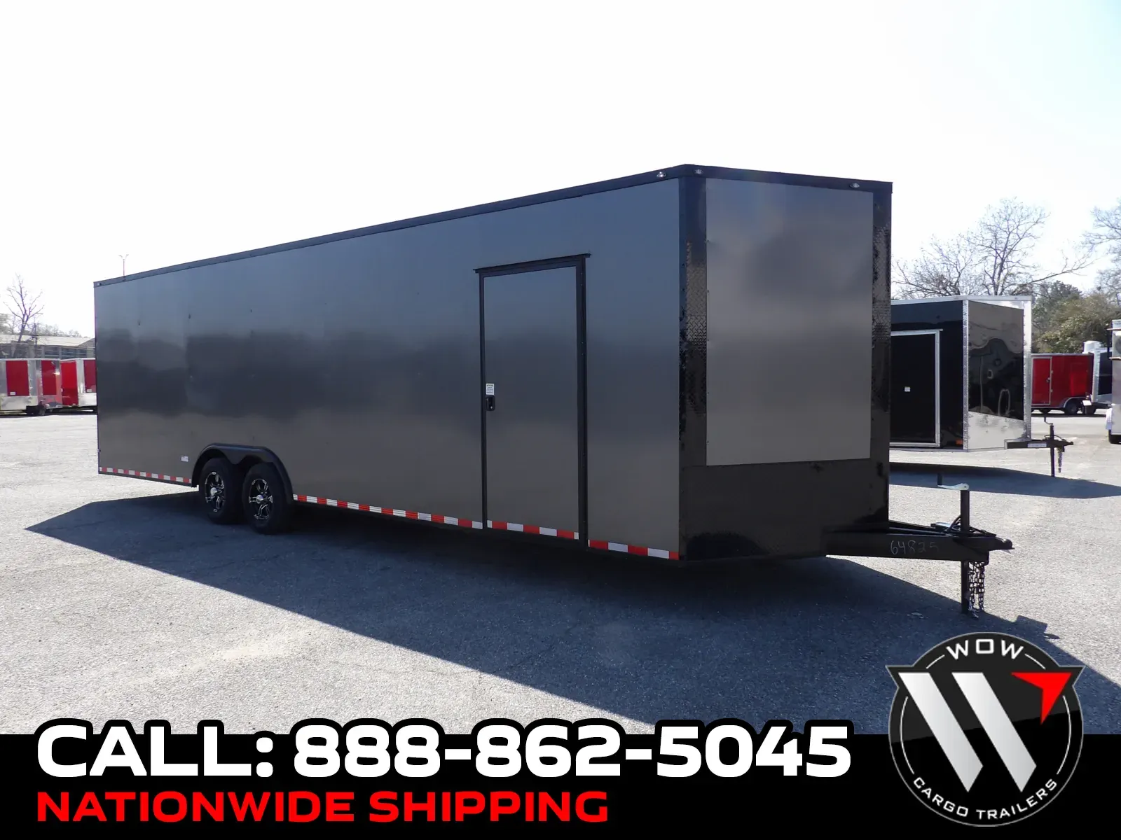 Black 2026 South GA Cargo 8.5X28 Enclosed for sale in Cochran, GA