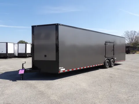 Photos of 2026 South GA Cargo 8.5X28 Enclosed for sale in Cochran, GA at WOW Cargo Trailers