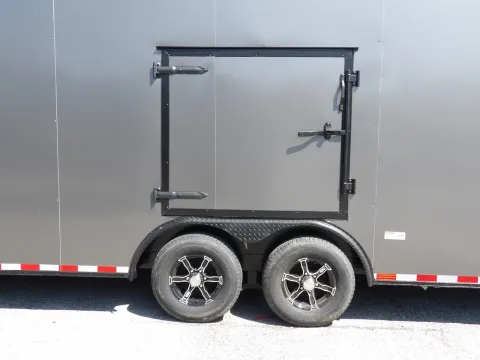 Another view of 2026 South GA Cargo 8.5X28 Enclosed for sale in Cochran, GA at WOW Cargo Trailers