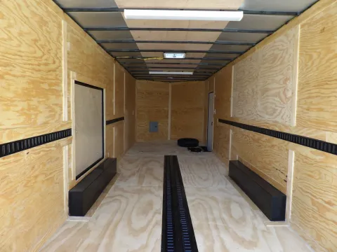 More photos of 2026 South GA Cargo 8.5X28 Enclosed at WOW Cargo Trailers, GA