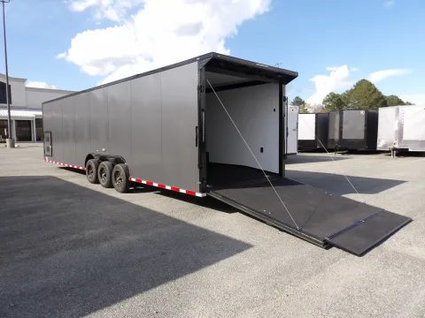 More photos of 2026 Hook & Line Cargo 8.5x32 52K at WOW Cargo Trailers, GA