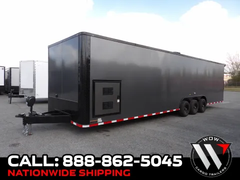 Black 2026 Hook & Line Cargo 8.5x32 52K for sale in Cochran, GA