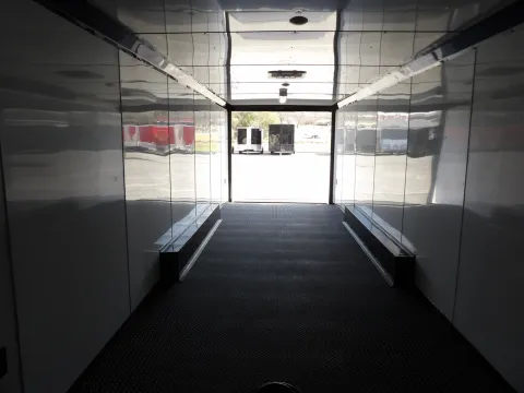 Another view of 2026 Hook & Line Cargo 8.5x32 52K for sale in Cochran, GA at WOW Cargo Trailers