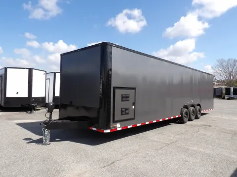 More photos of 2026 Hook & Line Cargo 8.5x32 52K at WOW Cargo Trailers, GA