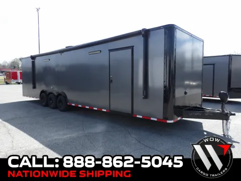 Black 2026 Hook & Line Cargo 8.5x32 52K for sale in Cochran, GA