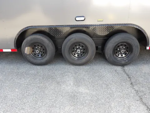 More photos of 2026 Hook & Line Cargo 8.5x32 52K at WOW Cargo Trailers, GA