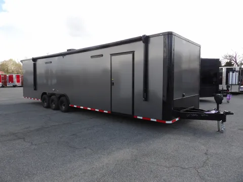 Photos of 2026 Hook & Line Cargo 8.5x32 52K for sale in Cochran, GA at WOW Cargo Trailers