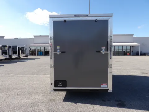 More photos of 2026 Hook & Line Cargo 6X12 Enclosed at WOW Cargo Trailers, GA