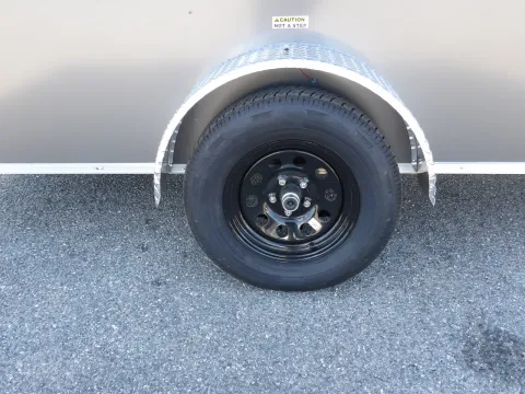 Another view of 2026 Hook & Line Cargo 6X12 Enclosed for sale in Cochran, GA at WOW Cargo Trailers