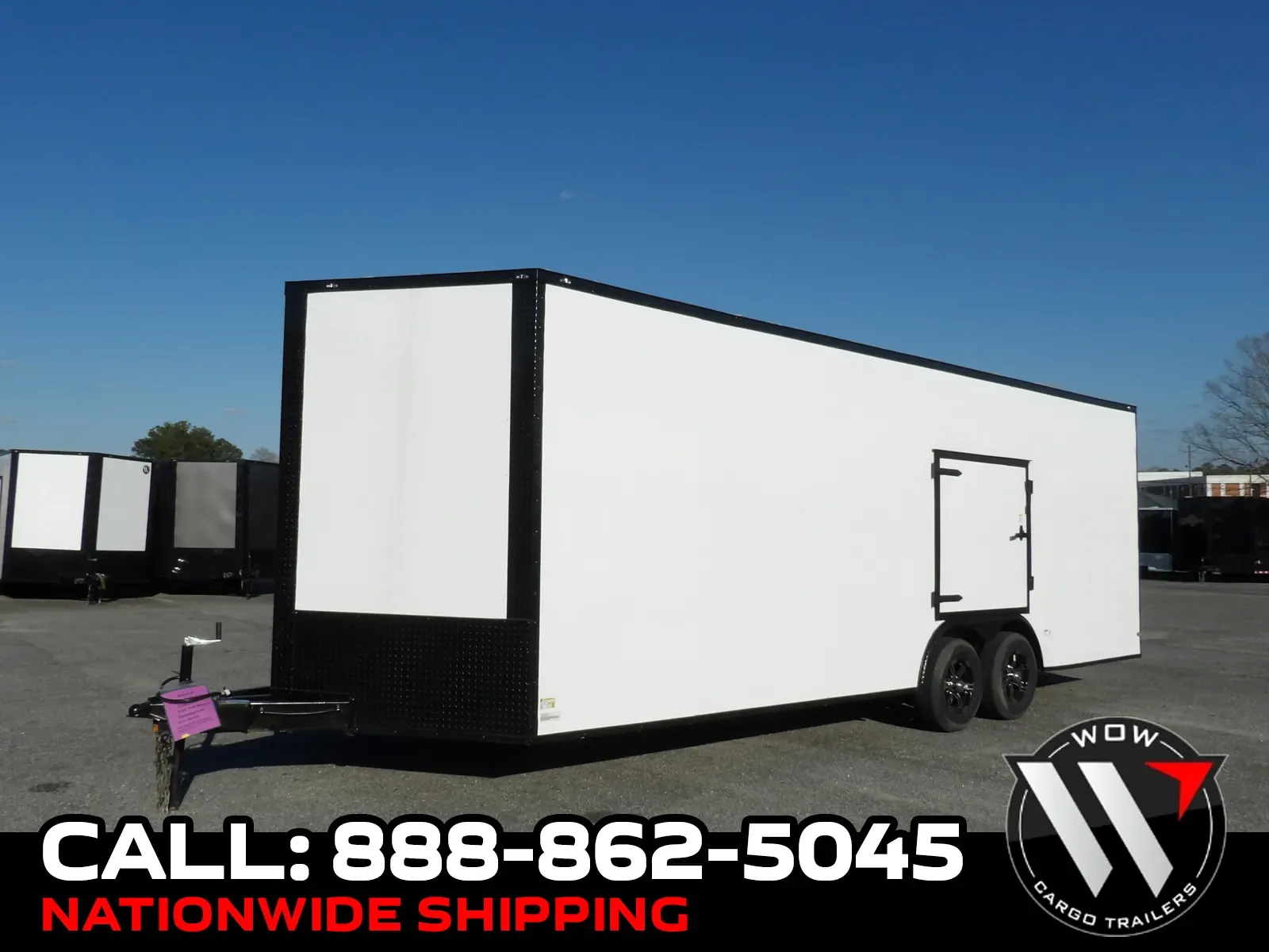 Black 2026 South GA Cargo 8.5X24 Enclosed for sale in Cochran, GA