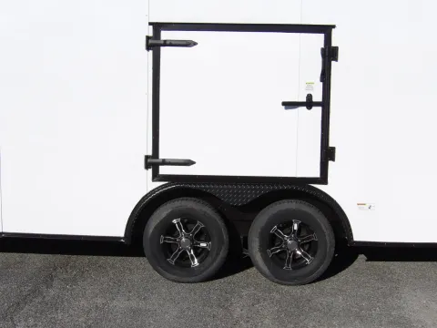 Another view of 2026 South GA Cargo 8.5X24 Enclosed for sale in Cochran, GA at WOW Cargo Trailers