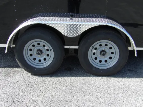 Another view of 2026 Diamond Cargo 7X16 Enclosed for sale in Cochran, GA at WOW Cargo Trailers