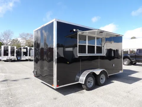 More photos of 2026 Diamond Cargo 7X16 Enclosed at WOW Cargo Trailers, GA