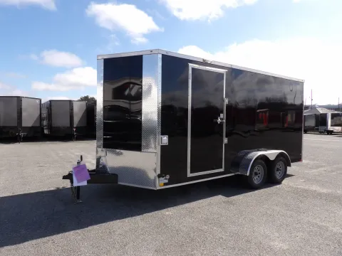 Photos of 2026 Diamond Cargo 7X16 Enclosed for sale in Cochran, GA at WOW Cargo Trailers