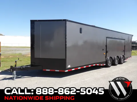 Black 2026 Steel Pines Cargo 8.5X30 Enclosed for sale in Cochran, GA