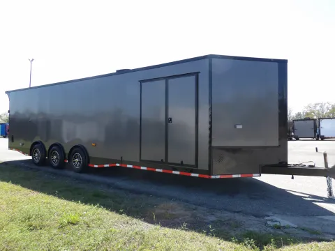 Photos of 2026 Steel Pines Cargo 8.5X30 Enclosed for sale in Cochran, GA at WOW Cargo Trailers