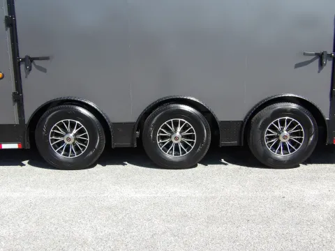 More photos of 2026 Steel Pines Cargo 8.5X30 Enclosed at WOW Cargo Trailers, GA