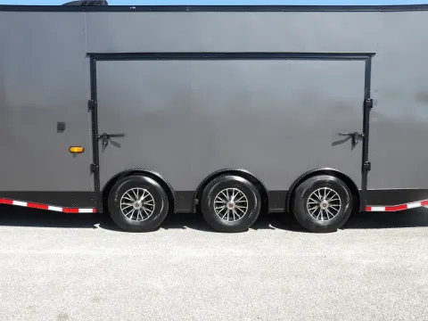 Another view of 2026 Steel Pines Cargo 8.5X30 Enclosed for sale in Cochran, GA at WOW Cargo Trailers