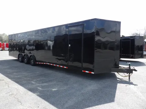 Photos of 2026 Rock Solid 8.5X36 TTA for sale in Cochran, GA at WOW Cargo Trailers