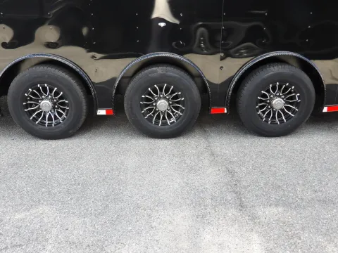 Another view of 2026 Rock Solid 8.5X36 TTA for sale in Cochran, GA at WOW Cargo Trailers