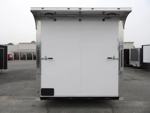 More photos of 2026 Steel Pines Cargo 8.5X20 Enclosed at WOW Cargo Trailers, GA