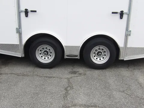 More photos of 2026 Steel Pines Cargo 8.5X20 Enclosed at WOW Cargo Trailers, GA