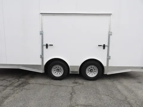 Another view of 2026 Steel Pines Cargo 8.5X20 Enclosed for sale in Cochran, GA at WOW Cargo Trailers