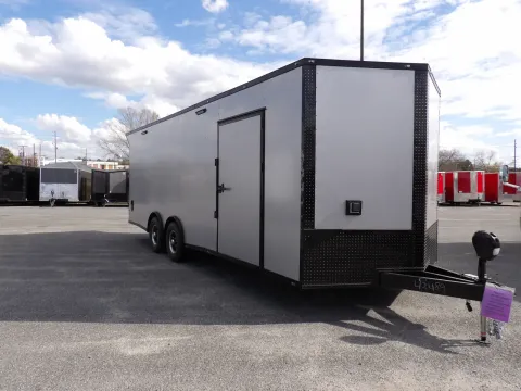 Photos of 2026 Maximum Cargo 8.5X24 Enclosed for sale in Cochran, GA at WOW Cargo Trailers