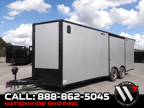Black 2026 Maximum Cargo 8.5X24 Enclosed for sale in Cochran, GA